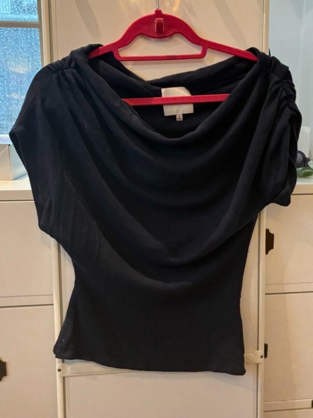 NWOT Reformation Iris Knit Top - Navy - M